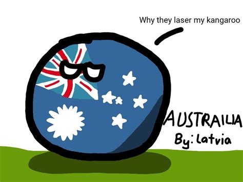 Australia Polandball Amino