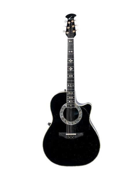 Bonhams A 198586 Ovation Model 1669 Custom Legend Serial No 310688