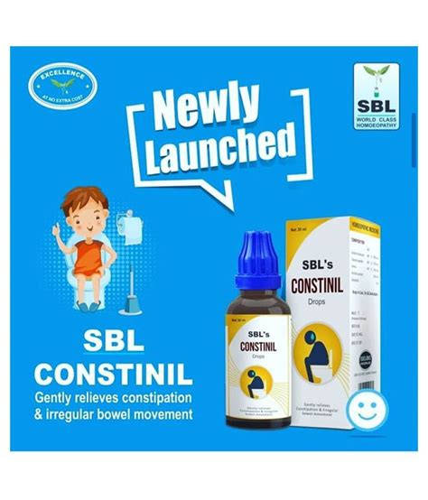 Sbl S Constinil Drop Liquid Ml Pack Of Buy Sbl S Constinil Drop