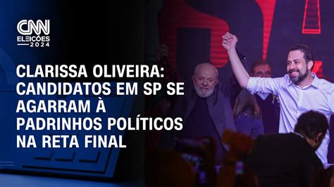 Clarissa Oliveira Candidatos em SP se agarram à padrinhos políticos na