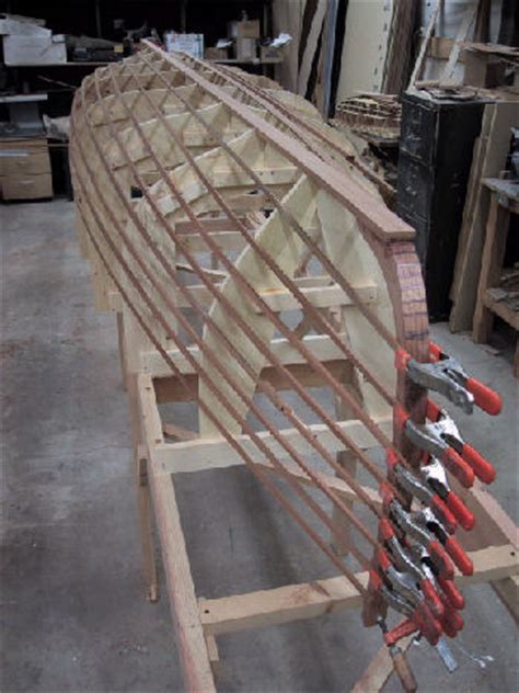 Lapstrake Boat Building Berekbek