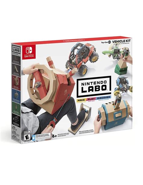 Labo Vehicle Kit Nintendo Switch Sklep Perfect Blue Warszawa