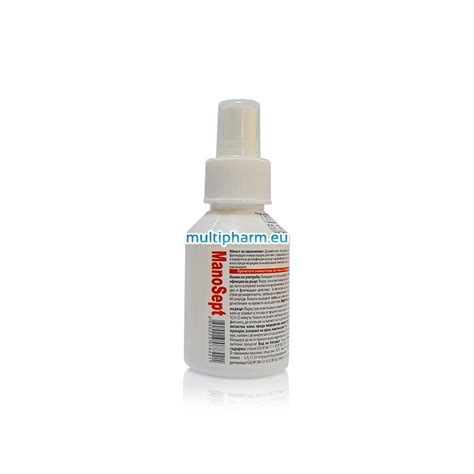ManoSept / МаноСепт Спрей-дезинфектант за ръце 100ml
