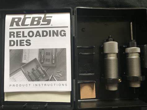 Rcbs Ar Series Small Base 2 Die Set With Taper Crimp 223 Remington 11107 For Sale In San