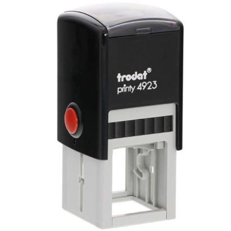 Trodat Original Printy 4923 Custom Self Inking Stamp 30 Mm Or 1 2