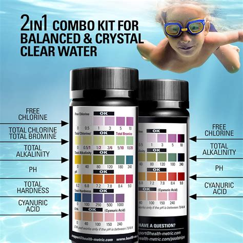 Buy Health Metric And Way Pool And Spa Test Strips Kit