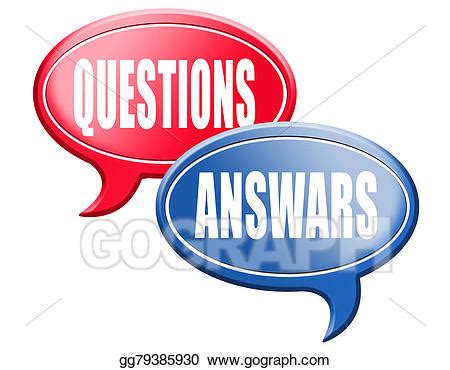 Questions And Answers Clipart | Free download on ClipArtMag