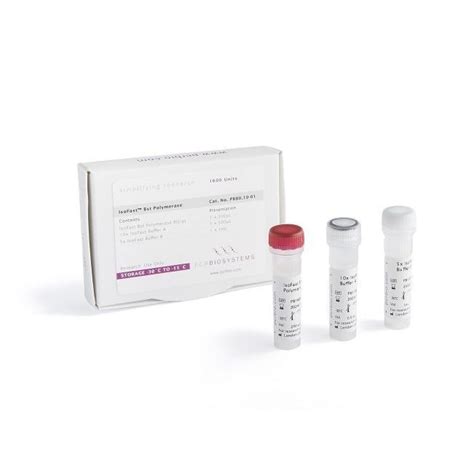 Kit de reactivos para amplificación isotérmica IsoFast Bst PCR