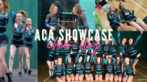 Aca Showcase 2023 Cheer Vlog Youtube