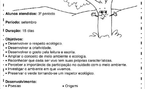 Plano De Aula Meio Ambiente Otosection