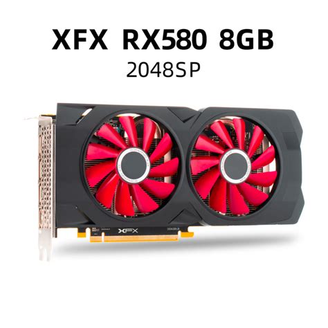 Видеокарта XFX Radeon RX 580, 8 ГБ GDDR5 - купить по низким ценам в ...