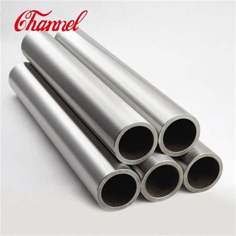 Customized Corrosion Resistance Gr7 ASTM B338 Titanium Seamless Tube