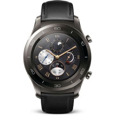 Huawei Watch 2 Classic: A Stylish New Smartwatch - Techlicious