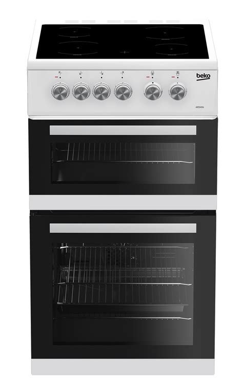 Freestanding Cm Electric Cooker Adc A Beko Uk