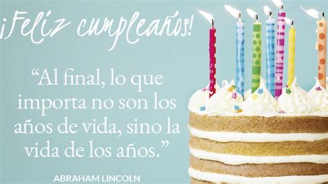 50 frases de cumpleaños para personas mayores Celebra el paso del