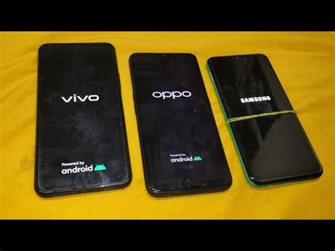 Vivo Y02T Vs Oppo A54 Vs Samsung M30S Reboot Speed Test YouTube