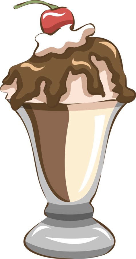 Ice Cream Sundae Png