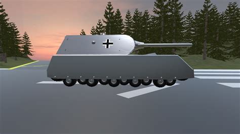 Simpleplanes Pzkpfw Viii Maus Armor