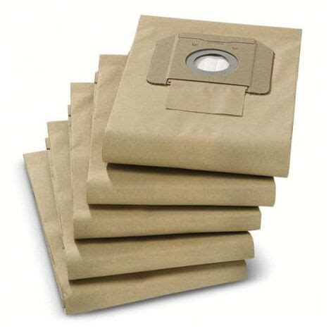 Karcher Paper Filter Bags Pack Of 5