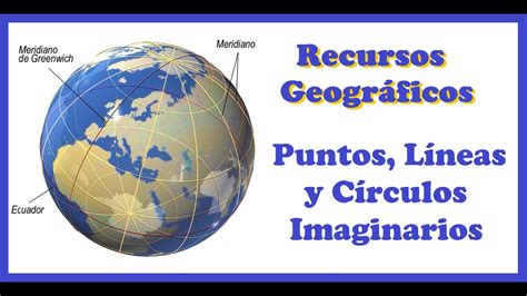 Puntos Líneas y Círculos Imaginarios YouTube