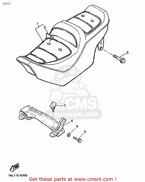 1VE2473000 Double Seat Assy Yamaha Buy The 1VE 24730 00 At CMSNL