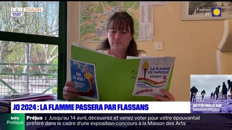 La Commune De Flassans Se Pr Pare Accueillir La Flamme Olympique