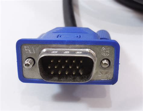 Кабель монитор VGA — SVGA videocard (15M -15M) длина 1.8 метров