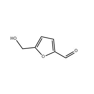 CAS NO 67 47 0 5 Hydroxymethylfurfural Electronic Chemicals Supplier