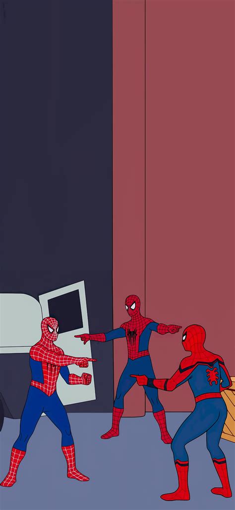 Spiderman Meme Pointing 4k Wallpaper Infoupdate Org