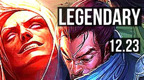 VLAD Vs YASUO MID 13 2 10 Legendary 500 Games 1 0M Mastery