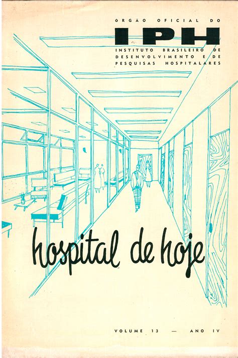 Revista Hospital De Hoje Vol 13 IPH Instituto De Pesquisas