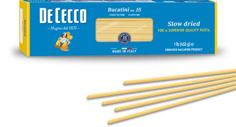 Bucatini No Pasta De Cecco Usa