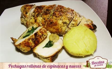 Receta De Pechuga De Pollo Rellena Para Navidad Varios De Pollo