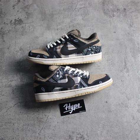 Travis Scott X Nike Sb Dunk Low Cactus Jack” Hypestore