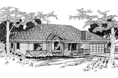 Ranch House Plans & Floor Plans | Associated Designs