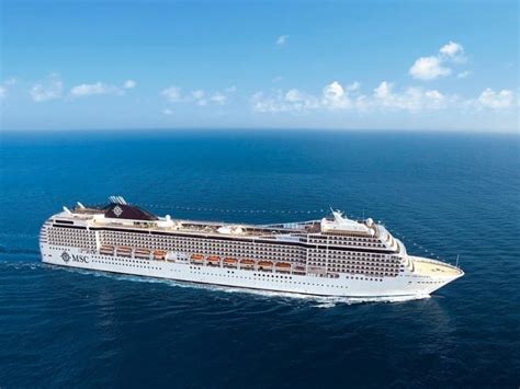 Westelijke Middellandse Zee Cruisereizen Cruise Aan Boord Van De Msc