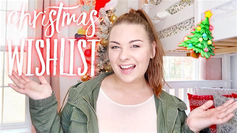 Christmas Wishlist 2o19 Vlogmas Day 8 Its Kayla Victoria Youtube