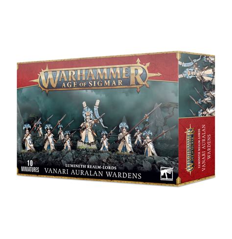 AGE OF SIGMAR VANARI AURALAN WARDENS LUMINETH REALM LORDS