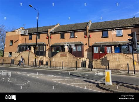 178 Vallance Road 3rd From Left Was The Childhood Home Of The