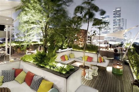 Diamond In The Rough Rooftop Lounge Hotels Design Rooftop Bar