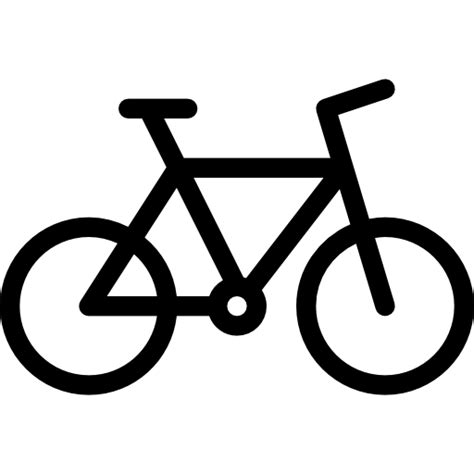 Icono De Bicicleta Those Icons Lineal