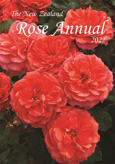 Publications The New Zealand Rose Society