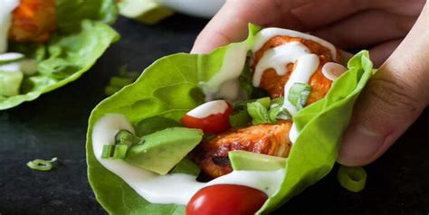 Wraps De Lechuga Con Pollo Notiespartano