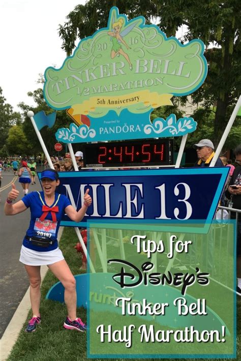 Tips For Rundisneys Tinker Bell Half Marathon Joyful Miles