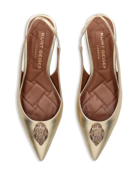 Kurt Geiger London Belgravia Sling Back Pumps Farfetch