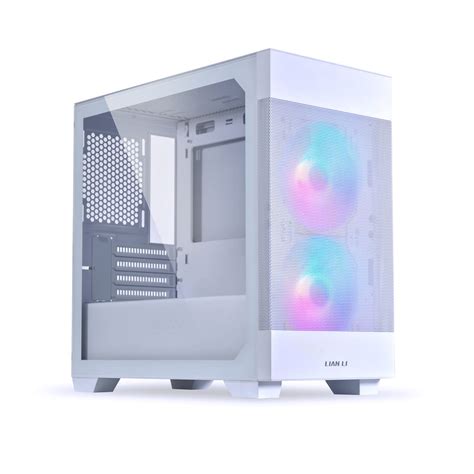 Buy Lian Li High Airflow Micro Atx Pc Case Rgb Gaming Computer Case