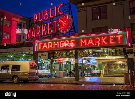 Pike Place Market in Seattle a landmark Seattle public market , Seattle ...