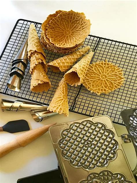 Paleo Cassava Pizzelles Recipe Pizzelle Pizzelle Recipe Pizelle