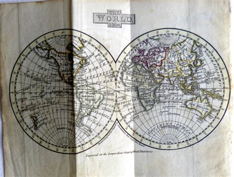 The World, 1804 - Simon Hunter Antique Maps