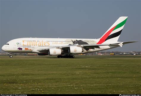 A Eer Emirates Airbus A Photo By Thom Luttenberg Id